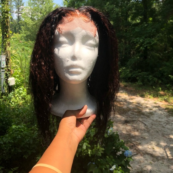 sold 14in Lace Front Wig - Picture 2 of 3